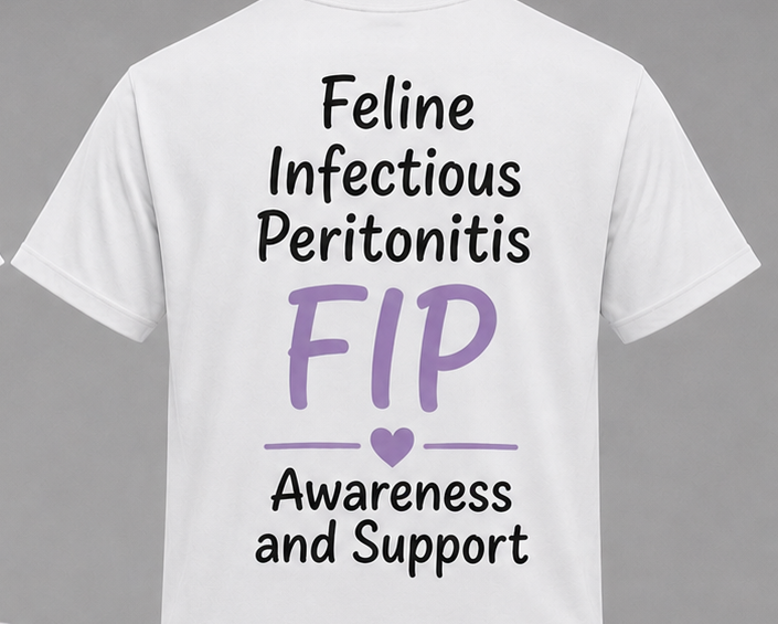 FIP awareness T-shirt